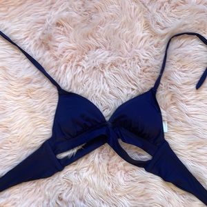 Wrap style bikini, never worn before. Size S.